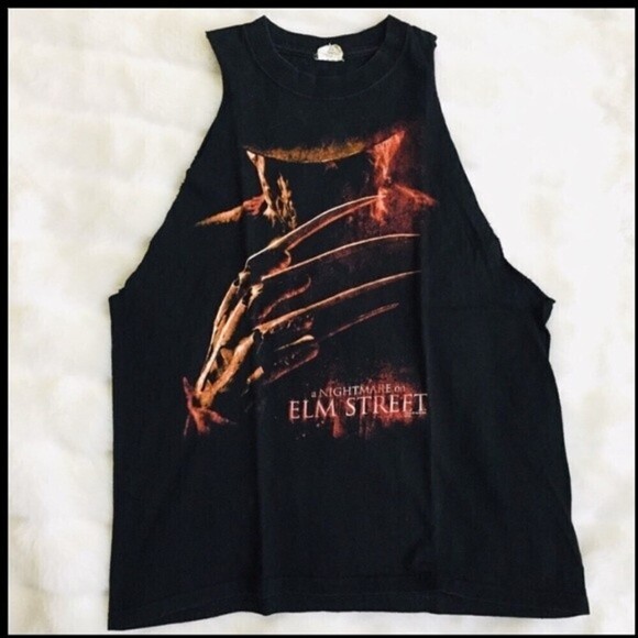 Anvil a Nightmare on Elm Street Y2K‎ Tshirt Size M Horror Halloween Fall Party - Picture 2 of 6
